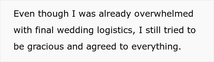 Woman Barely Knows Bride But Sends Lengthy Baby Updates, Last-Minute Ask Finally Gets Shut Down Woman Barely Knows Bride But Sends Lengthy Baby Updates, Last-Minute Ask Finally Gets Shut Down