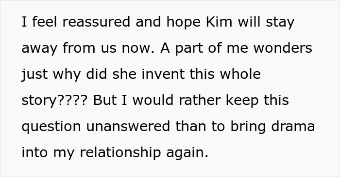 Woman Confused Why Friend Claims She Slept With Her BF When She Didn&rsquo;t