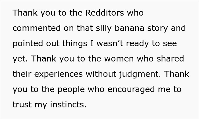 Guy Steals GF's Banana And Rages When She Says It's Hers, She's Horrified By The Turn Of Events