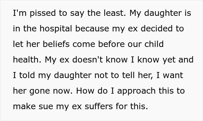 Mom Thinks Using "Special Oils And Salts" Can Replace Vaccines, Goes To Jail After Daughter Gets Sick