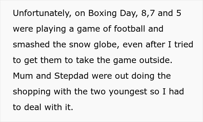Mom Turns Oldest Daughter Into A Nanny Of Her 5 Kids, Then Gets Upset She Wants To Move In With Dad
