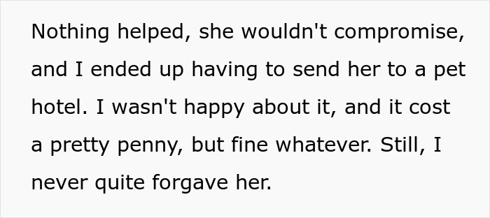 Woman Refuses To Dogsit Her Brother's Elderly Dog, Gets Shocked When He Declines To Babysit Her Kids Woman Refuses To Dogsit Her Brother's Elderly Dog, Gets Shocked When He Declines To Babysit Her Kids