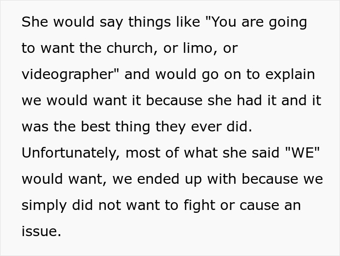 Text showing a new mom spiraling into anxiety due to in-laws visiting, with netizens criticizing the husband for allowing it.