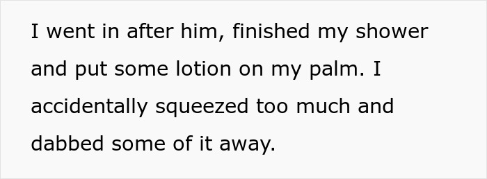 Text excerpt showing a woman’s innocent goofy joke revealing her husband as a horrible cheating jerk.