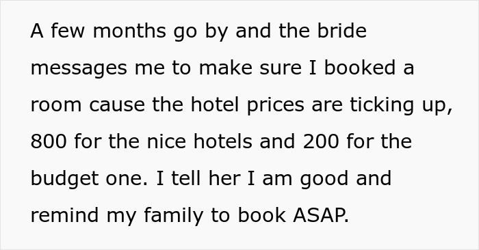 Family Ignores All Booking Warnings, Then Demands To Stay With Couple In Their Hotel Room