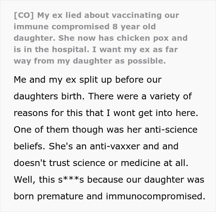 Mom Thinks Using "Special Oils And Salts" Can Replace Vaccines, Goes To Jail After Daughter Gets Sick