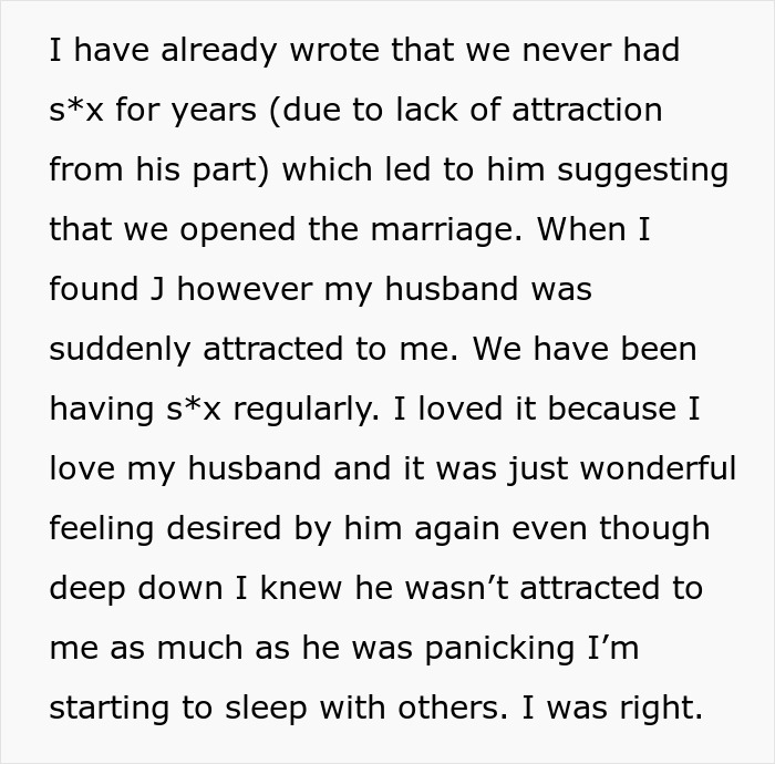 Husband Demands Open Marriage &ldquo;Or He Would Go Crazy&rdquo;, Regrets It The Moment His Wife Starts Enjoying It