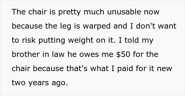 Violent Guy Smashes A Chair Through A Window, Mad As BIL Ruined His "Funny" Seat Prank