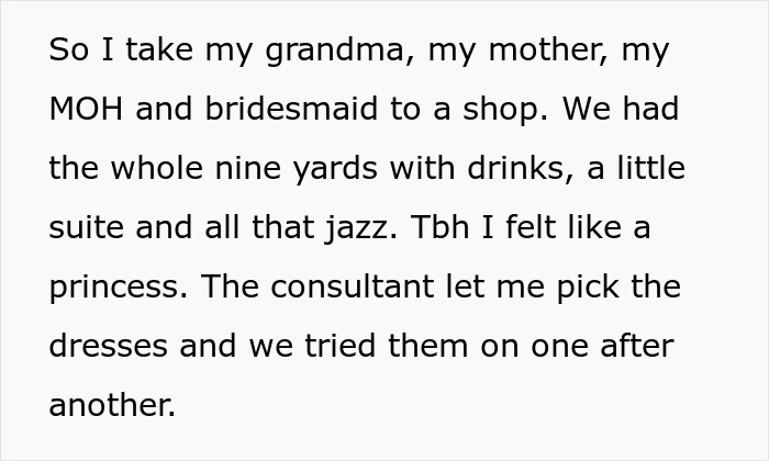 Heartless Family Brands Devastated Bride A Bridezilla After Grandma Revokes Her Gown Fund