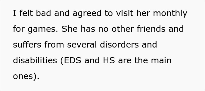 Text excerpt about a woman trying to make her long-time friend fall in love, leading to being blocked instead.