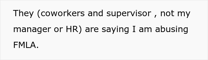 Cancer survivor lifting her shirt at work to silence rumors, now worried she may have gone too far.