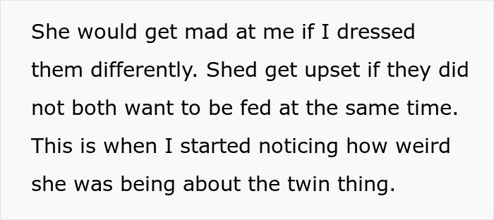 Twins-Obsessive Mom Insists They Always Match, Dad Mortified When She Scolds One For Being “Too Tan” Twins-Obsessive Mom Insists They Always Match, Dad Mortified When She Scolds One For Being “Too Tan”