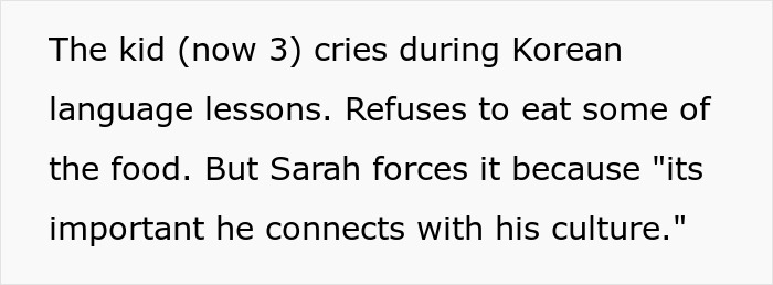 Lady Adopts Korean Baby And Goes Overboard With Culture, She Explodes As Friend Calls Her Out