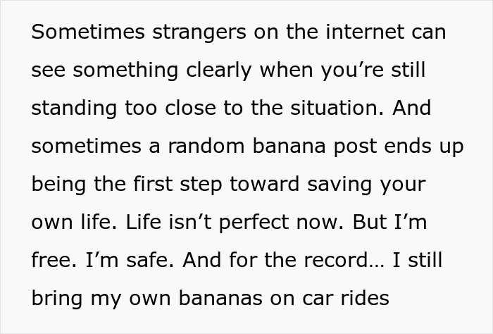 Guy Steals GF's Banana And Rages When She Says It's Hers, She's Horrified By The Turn Of Events
