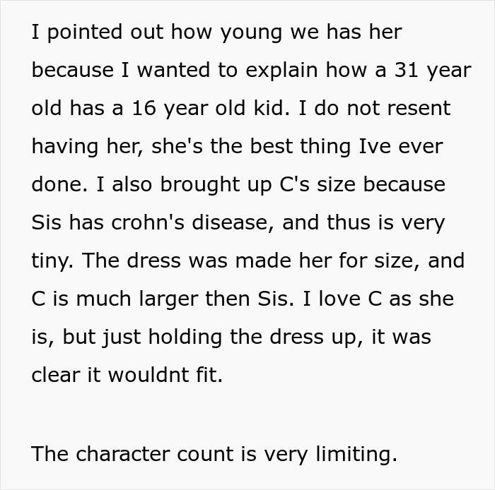 Teen Claims Her Dad &ldquo;Ruined Her Future&rdquo; After Making Her Pay For The Wedding Dress She Destroyed