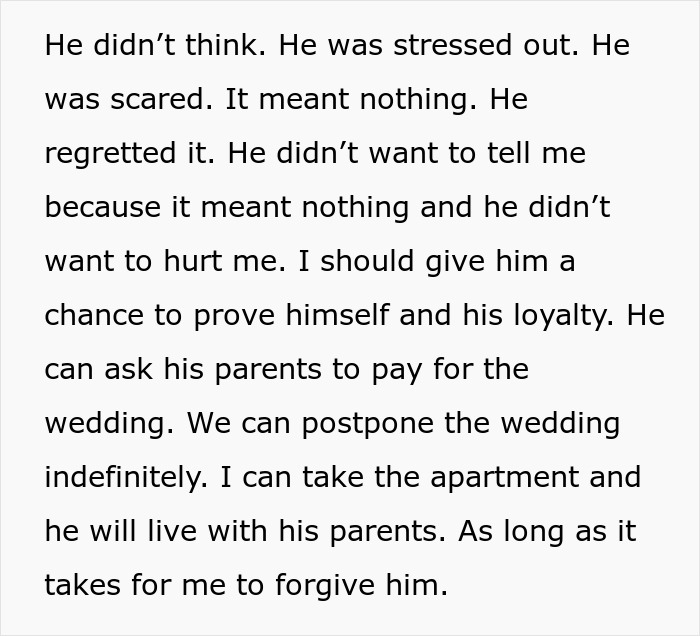 MIL desiste e conta à mulher o segredo de seu noivo enquanto ele está no hospital: "Preocupado com seus pecados" MIL desiste e conta à mulher o segredo de seu noivo enquanto ele está no hospital: "Preocupado com seus pecados"