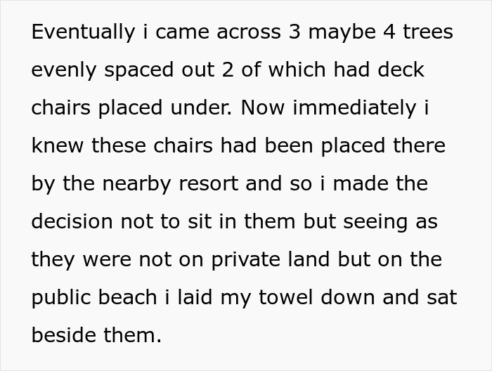 Elderly Beach Couple Tries To Intimidate Man, Gets Served Karma With Wind-Blown Sand