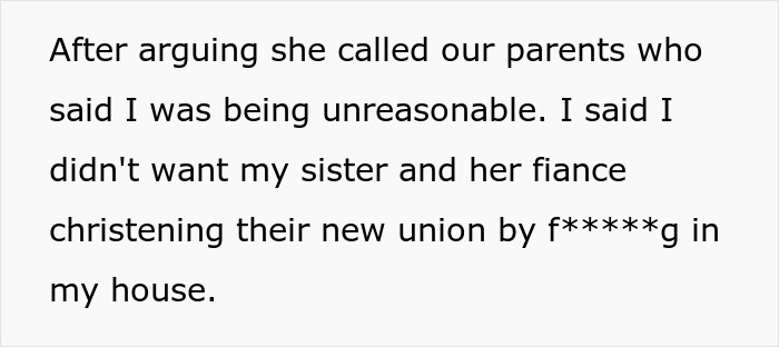 Text excerpt showing a bride’s conflict about sister’s fiancé visiting and family drama during wedding preparations. Text excerpt showing a bride’s conflict about sister’s fiancé visiting and family drama during wedding preparations.