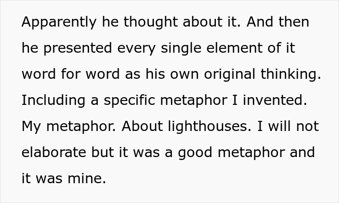 Toxic Boss Takes Credit For Employee's Hard Work, Falls Flat On His Face As They Finally Expose Him