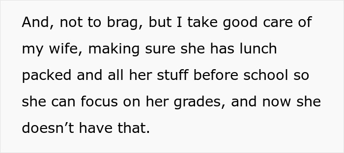Text excerpt about a family struggling with grandparents over leaving a toddler behind for medical school.