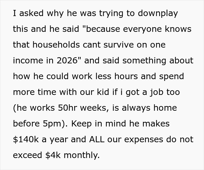 Woman Kicks Husband's Entitled Family Out After They Call Her Out For Not Having A Job Woman Kicks Husband's Entitled Family Out After They Call Her Out For Not Having A Job