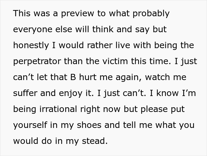 Text expressing emotional struggle after uncovering husband's affair, feeling hurt and seeking advice on what to do next.