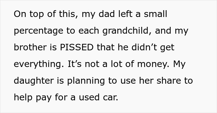 Dad Expects Daughter To Support Moocher Bro After He's Gone, Kicks Her Out Of Will As She Says No