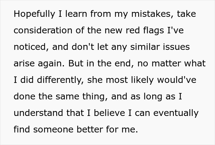 O relacionamento “perfeito” do homem desmorona depois que a namorada trai, pega o gato e desaparece