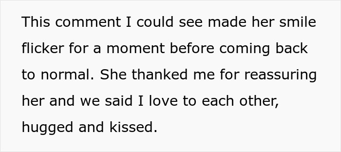 Man Praises Wife For Accepting Him When He Cries, Learns That She Loses Romantic Feelings Each Time Man Praises Wife For Accepting Him When He Cries, Learns That She Loses Romantic Feelings Each Time