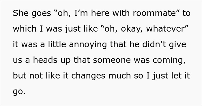 Lady Won't Stop Eating Peanut Butter Because Roomie's Unannounced Guest Is Allergic, Drama Ensues