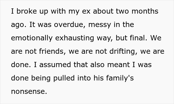 Woman faces harassment to watch ex&rsquo;s nephew after breakup, feeling trapped despite seeking freedom and closure.