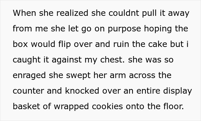 Entitled Mom Throws A Tantrum At Bakery, Tries To Steal Cancer Patient's Cake For Her Child's B-Day