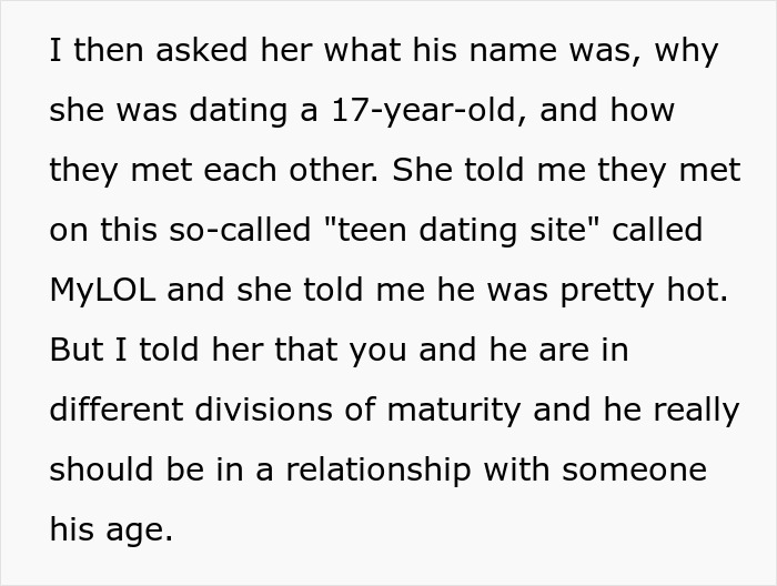 Dad Finds Out His 13YO Is Dating A 17YO, Gives Her BF A Chilling Lesson About The Law