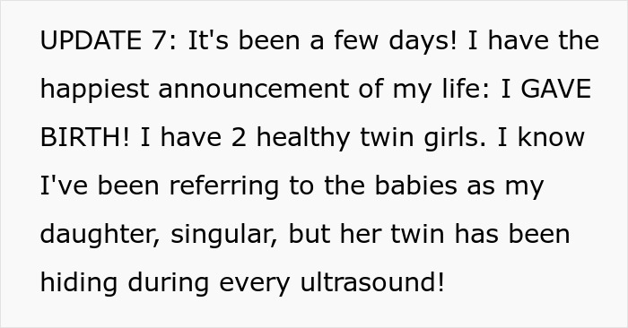 Family Demands Woman Give Up Her Babies To Sister Who "Deserves Them More," Steals Them After She Refuses