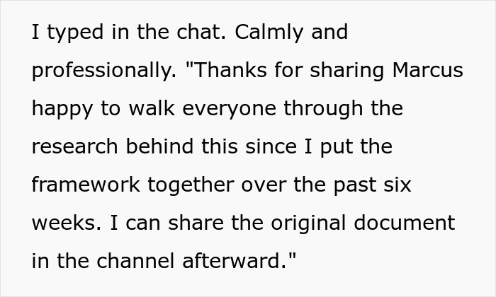 Toxic Boss Takes Credit For Employee's Hard Work, Falls Flat On His Face As They Finally Expose Him