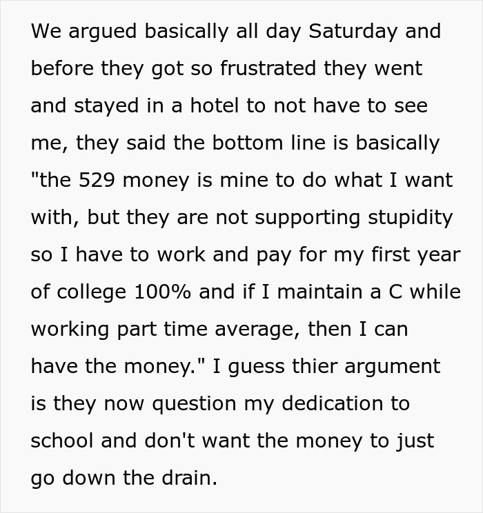 “Não apoiando minha estupidez”: pais se recusam a permitir que seu filho destrua seu futuro por causa do amor adolescente