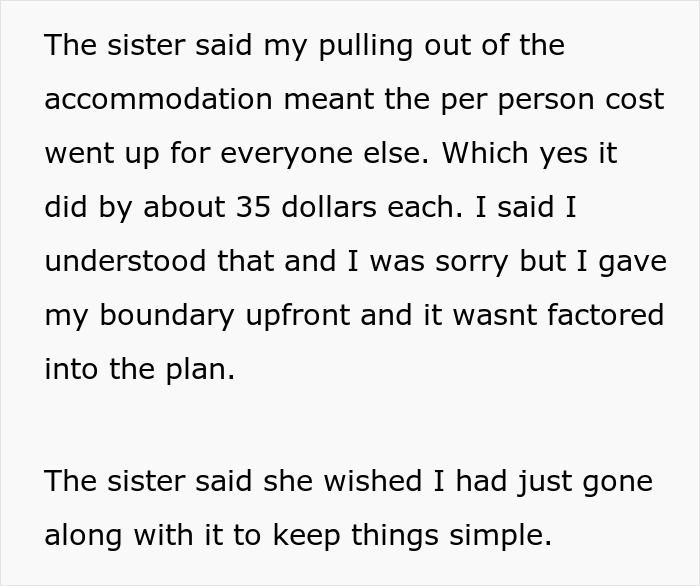 Friend Furious After Woman Books Her Own Hotel Room Because Every Single Boundary Of Hers Was Ignored