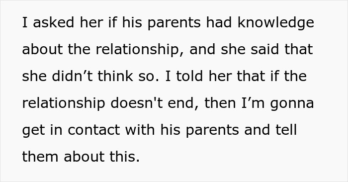 Dad Finds Out His 13YO Is Dating A 17YO, Gives Her BF A Chilling Lesson About The Law