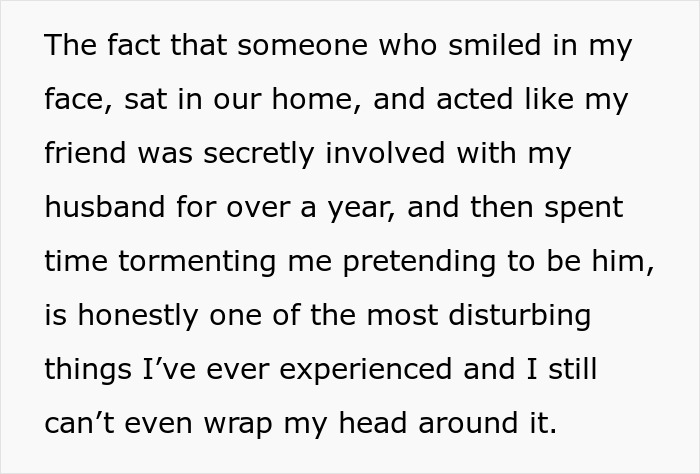 Disturbing text reveals woman suspects husband is a psychopath as truth about tormenting deception unfolds. Disturbing text reveals woman suspects husband is a psychopath as truth about tormenting deception unfolds.