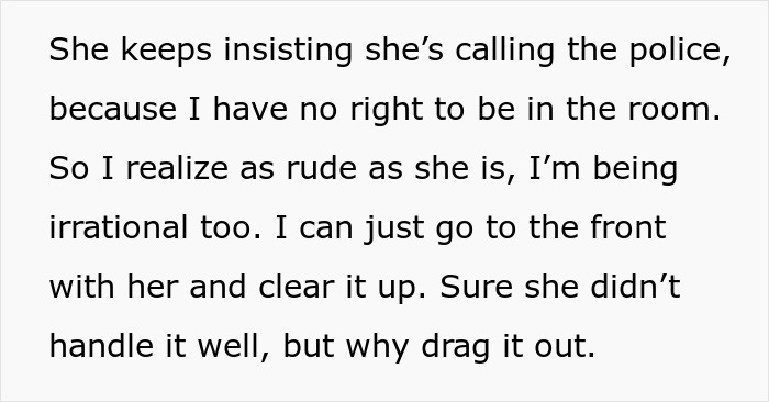 Hotel Staff Threaten To Call Police On Loyal Customer, She Shuts Them Down By Exposing Their Own Mistake