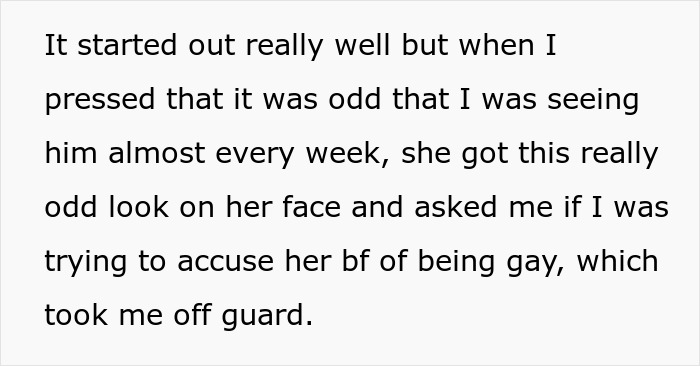 Man Starts Running Into Friend's BF Everywhere He Goes, Can't Shake Off The Feeling Of Being Stalked Man Starts Running Into Friend's BF Everywhere He Goes, Can't Shake Off The Feeling Of Being Stalked