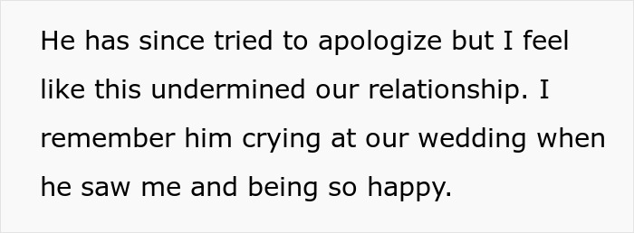 Text excerpt about man using mental health issues to push wife to breaking point leading to her decision to quit.