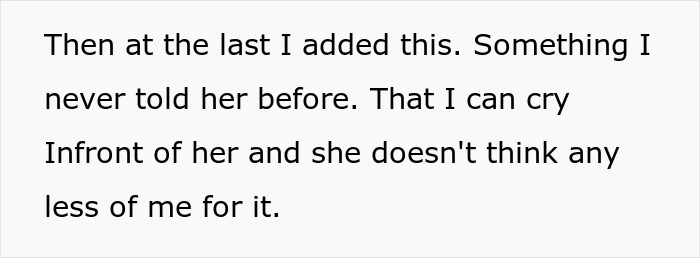 Man Praises Wife For Accepting Him When He Cries, Learns That She Loses Romantic Feelings Each Time Man Praises Wife For Accepting Him When He Cries, Learns That She Loses Romantic Feelings Each Time
