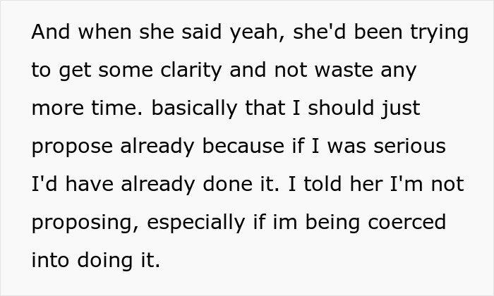 &ldquo;A Way To Control Her&rdquo;: Guy Refuses To Propose To His Girlfriend After He Said He Would, Explains Why
