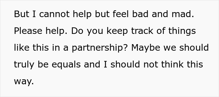 O cara paga 50% pelas refeições e mantimentos, GF fica irritada porque ele também consome a parte dela na comida