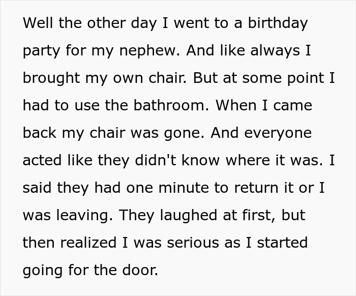 Violent Guy Smashes A Chair Through A Window, Mad As BIL Ruined His "Funny" Seat Prank