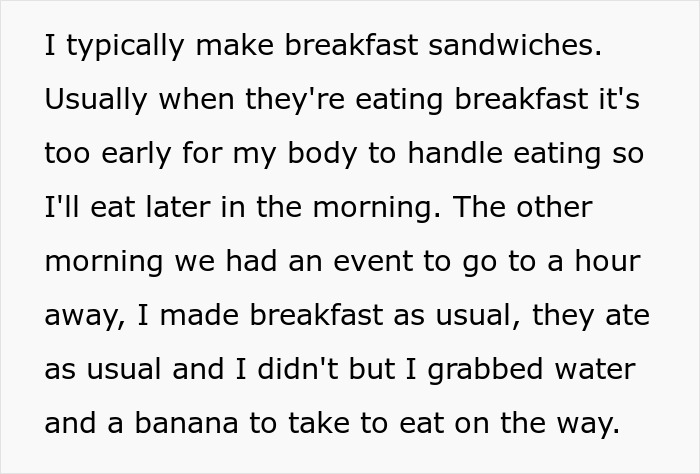 Guy Steals GF's Banana And Rages When She Says It's Hers, She's Horrified By The Turn Of Events