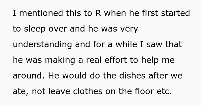 Lady Gets The Ick As She Has To Clean Up After BF, Wonders If Living With Him Is The Right Decision Lady Gets The Ick As She Has To Clean Up After BF, Wonders If Living With Him Is The Right Decision