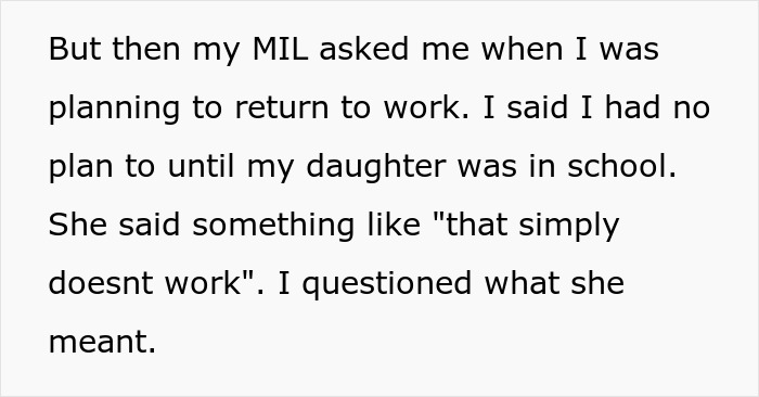Woman Kicks Husband's Entitled Family Out After They Call Her Out For Not Having A Job Woman Kicks Husband's Entitled Family Out After They Call Her Out For Not Having A Job
