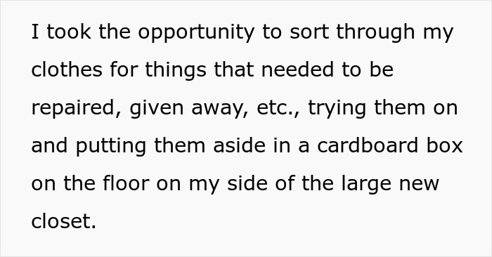 Stressed wife sorting clothes in a closet while unhelpful husband rearranges items nearby causing frustration. Stressed wife sorting clothes in a closet while unhelpful husband rearranges items nearby causing frustration.